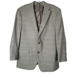 Lauren Ralph Lauren Men's Glen Plaid‎ Blazer 40R Sport Coat Jacket